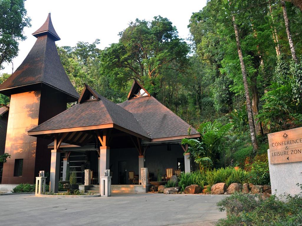 The Tamara Coorg Hotell Kakkabe Eksteriør bilde